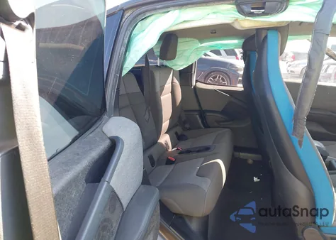 2016 BMW I3 Base W/Range Extender z USA, uszkodzony, nr VIN WBY1Z4C53GV508368